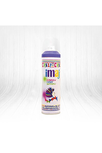 İmaj Crazy Color Renkli Saç Spreyi Mor 100 ml