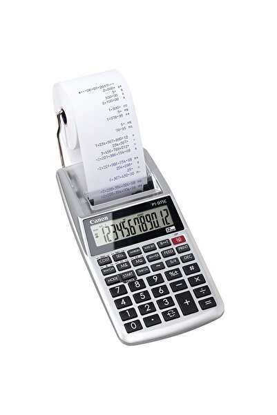 Canon P1-dtsc Ll 12 Hane Şeritli Hesap Makinesi
