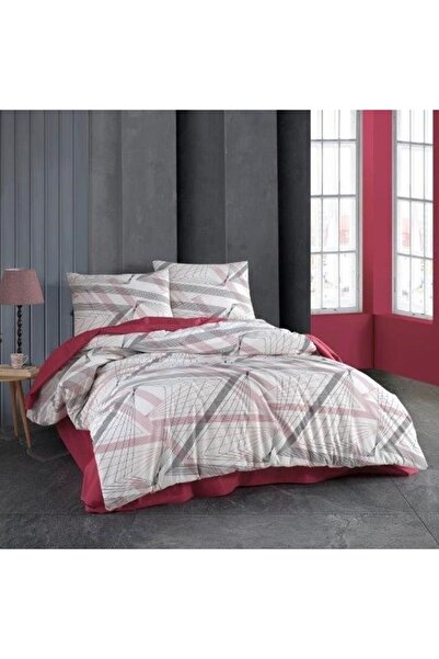 Kristal Одномісний комплект постільної білизни Ranforce Prizma