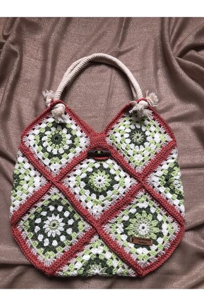 SİHİRLİ ELLER El Örgüsü Çanta