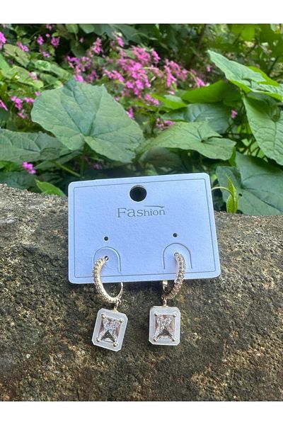 SYBELLE KOZMETİK Women's Steel Earrings