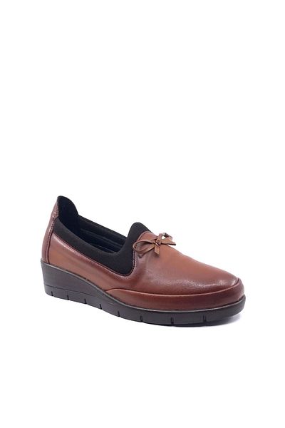 AYAKKABIMOOD Y 50 Special Heel Gel Tan Casual Shoes