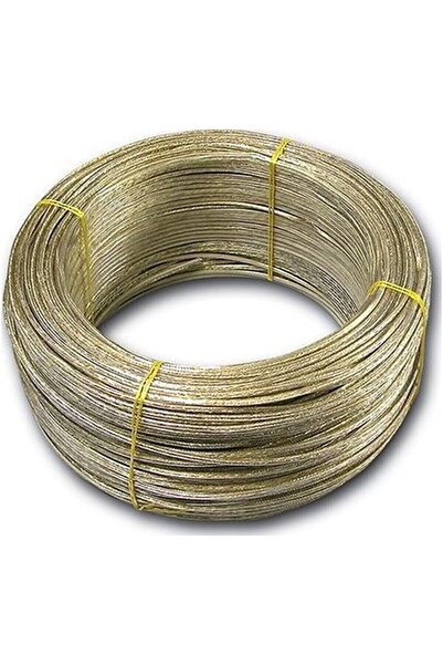 Starline Ahsen İzole Çelik Halat Pvc Kaplı 6mm. 50 Mt.