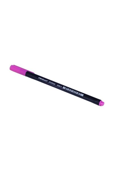Pensan Fineliner Keçe Uç Kalem 0.4 Mm Pembe 6500 - 1 Adet