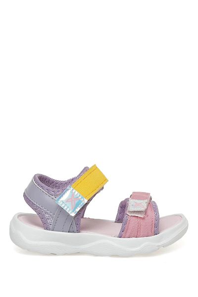 Kinetix A10133268012010 3p Sors.3fx Girl's Sandals Pink-lilac-mint