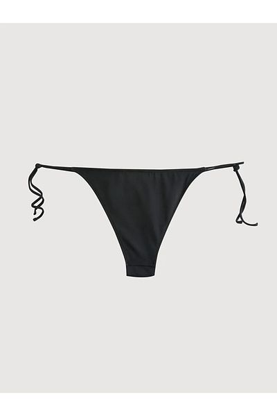 LC Waikiki Lcw Dream μονόχρωμη γραβάτα Λεπτομερής γυναικείος πάτος μπικίνι