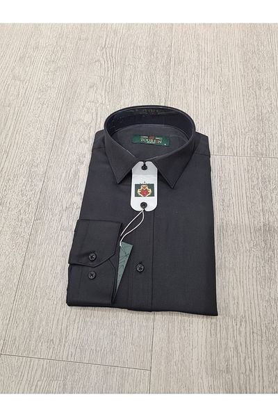 MASSARO Памучна риза Slim Fit