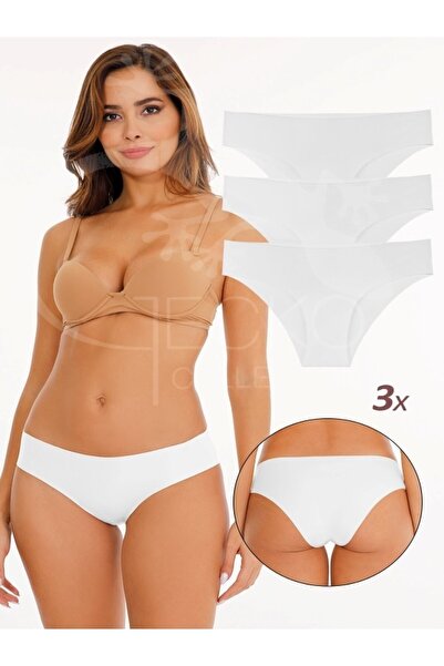 yokyokcollection ملابس داخلية بيكيني سهلة الارتداء مقطوعة بالليزر بدون خياطة ...