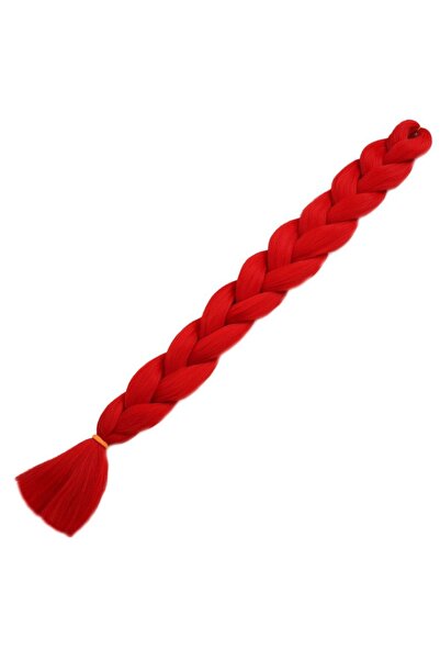 KONAK PERUK Synthetic Braiding Hair Esperer 100 Gr- Red