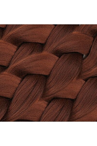 KONAK PERUK Synthetic Braiding Hair Esperer 100 Gr- Dark Brown