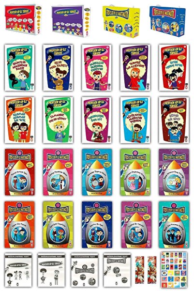 Timaş Çocuk Profesör Pi Ve Kip Ile Matematik Türkçe Öyküleri 1-2 (3. 4. Sınıf...