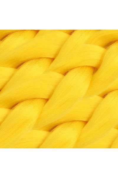 KONAK PERUK Synthetic Braiding Hair Esperer 100 Gr- Yellow