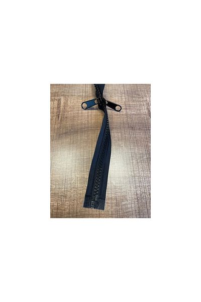 NİCE Bone Zipper For Large Threaded, Strong, 1.5 Meters Black Tent