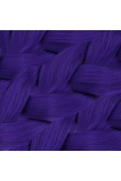 KONAK PERUK Synthetic Braiding Hair Esperer 100 Gr- Purple