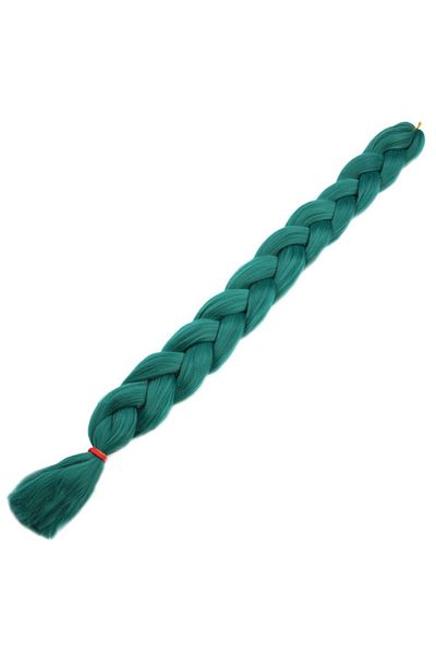 KONAK PERUK Synthetic Braiding Hair Esperer 100 Gr- Dark Green