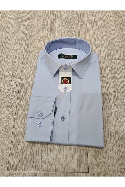 MASSARO Памучна риза Slim Fit