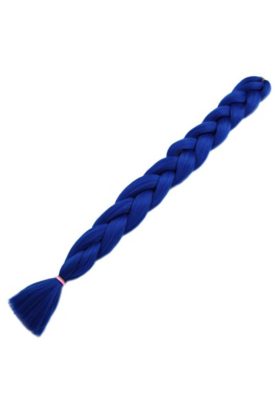 KONAK PERUK Synthetic Braiding Hair 100 Gr- Dark Blue