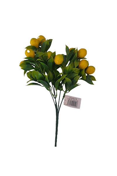 florasepeti Buchet artificial de lămâi cu 5 ramuri