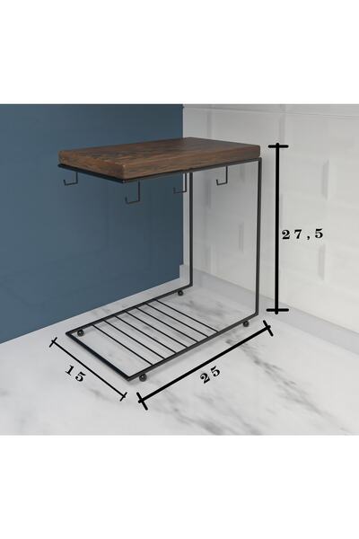 MSAĞWOODS Cup Hanger Coffee Corner Turkish Coffee Cup Hanger Countertop Kitchen Home Gift