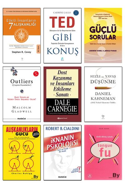 MediaCat Kitapları Alışkanlıkların Gücü Iknanın Psikolojisi Robert B. Cialdin...