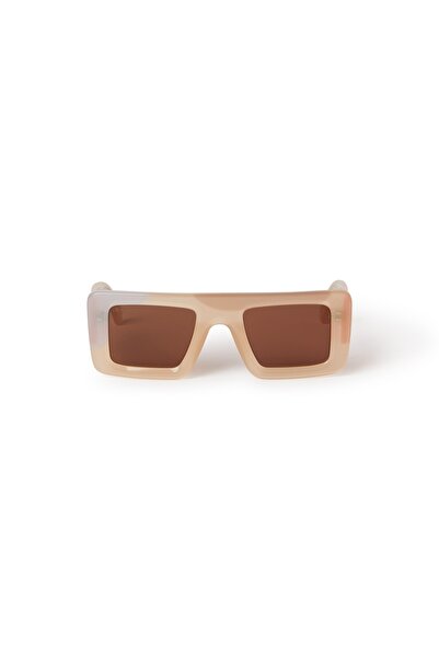OFF WHITE Seattle Sunglasses Multıcolor Sand Brown