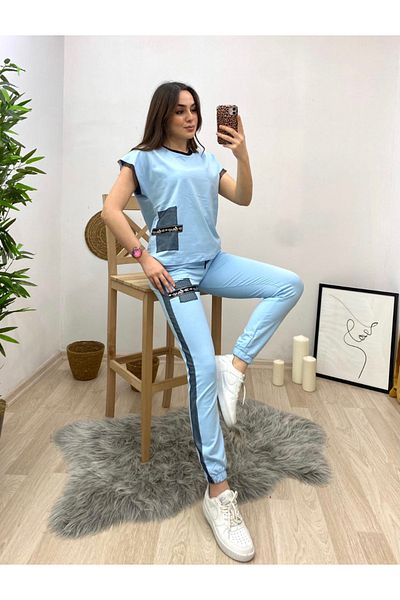 Classy Set de jos și de sus pentru sport zilnic elegant Ahat
