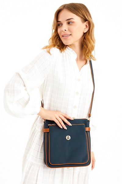 TH Geantă crossbody pentru femei Th-yk9950