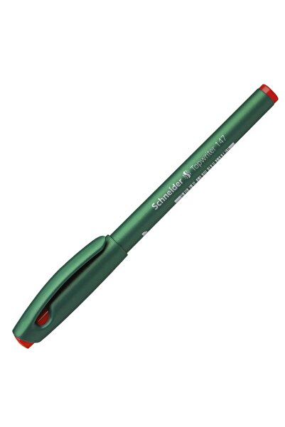 Schneider Pen Schneıder Topwrıter Fiber Uçlu Kalem 147 Kırmızı 0,6 Mm 1472 Sc...