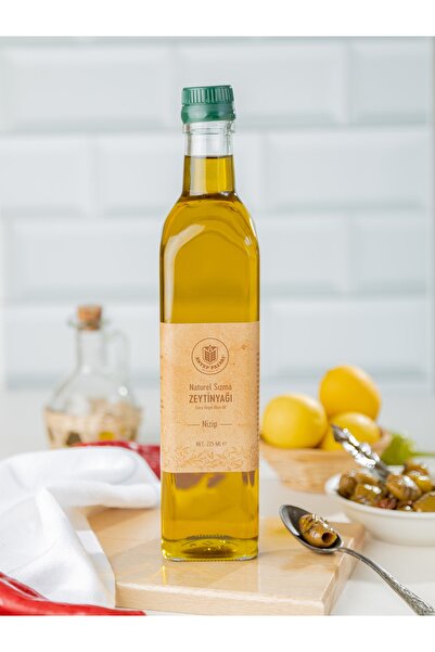 Antep Pazarı Zeytinyağı Sızma 1.kalite- Nizip Zeytinyağı -225 Ml