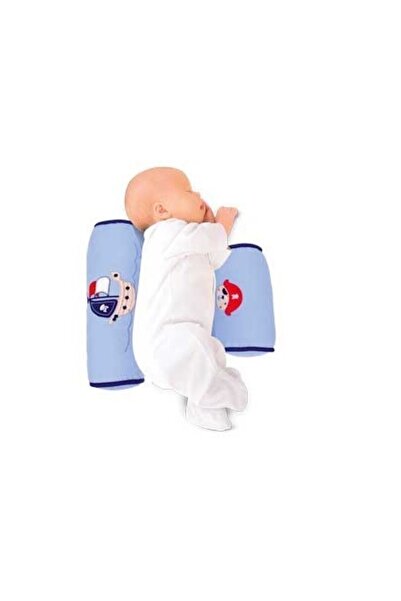 Selvi Bebe Sevi Bebe Yuvarlak Güvenli Yan Yatış Yastığı