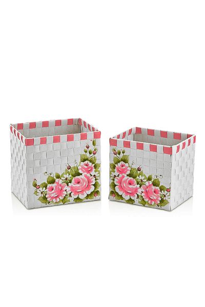 Noble Life Rose 2-Piece Multi-Purpose Basket - 24474101824474