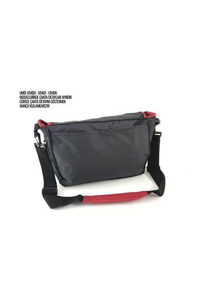 Umur U9401 GEANTĂ DE MAIL BĂRBAȚI MY DREAM GREY/RED