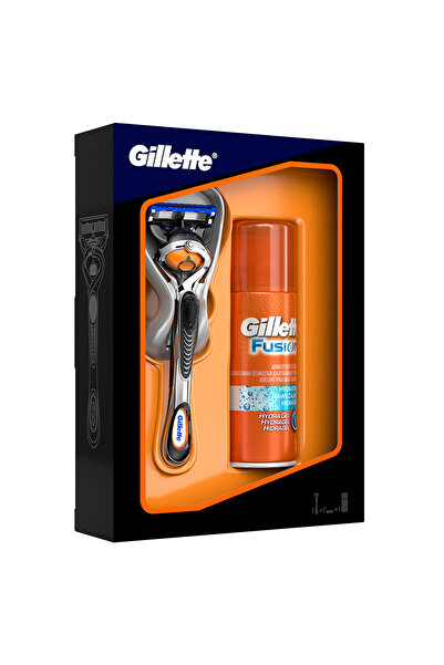 Gillette Fusion Proglide Flexball Tıraş Makinesi + 75 ml Tıraş Jeli
