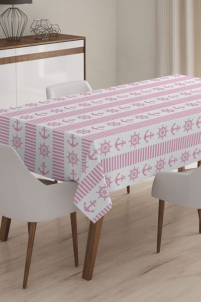 Realhomes Față de masă imprimată digital 3D cu design personalizat - 120 x 140 cm