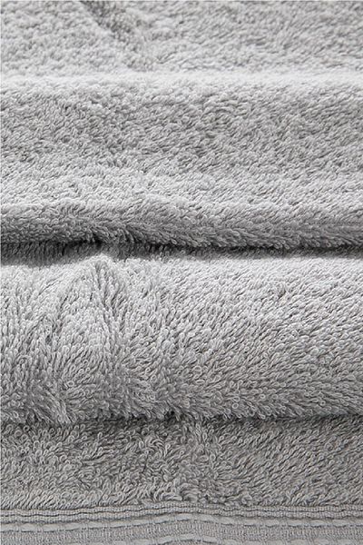 English Home Pure Face Towel 50x90 cm Gray