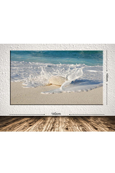 Tablo Center Dev Boyut Manzara Kanvas Tablo 100x140cm