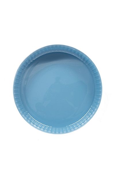 Paşabahçe Yuvarlak Tepsi Mavi 59014
