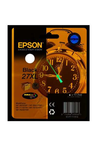 EPSON C13t27144010 Singlepack Yellow 27xl Durabrite Ultra Ink 104 Ml