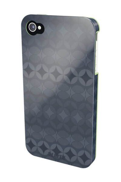 Leitz Leıtz 6261-89 Desenli Yeşl Iphone 4/4S Retro Kılıf