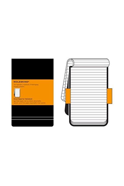 Moleskine Reporter Cep Boy Yumuşak Kapak Çizgili Defter