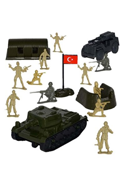 Can Toys Posetli Asker Set /