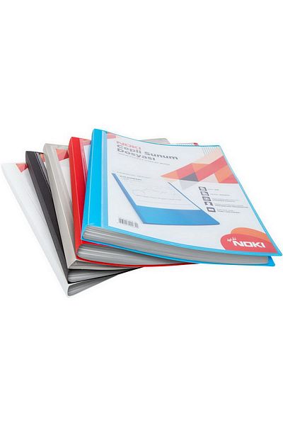 Noki 30 Sheets Presentation File with Pockets