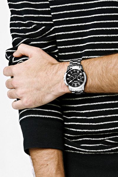 Fossil ساعة يد رجالية FFS4736