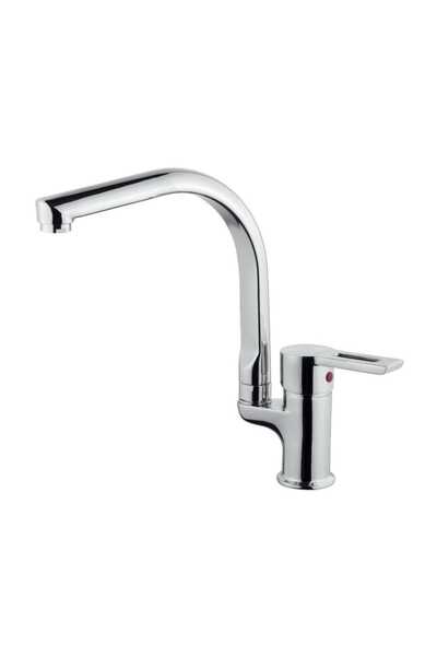 Vilas Defne Mix Swan Kitchen Sink Faucet