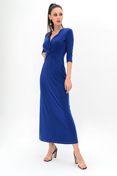 Laranor Rochie de damă cu guler sax decoltat 19L6673