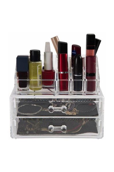 Ün-Ev Acrylic Makeup Organizer Medium