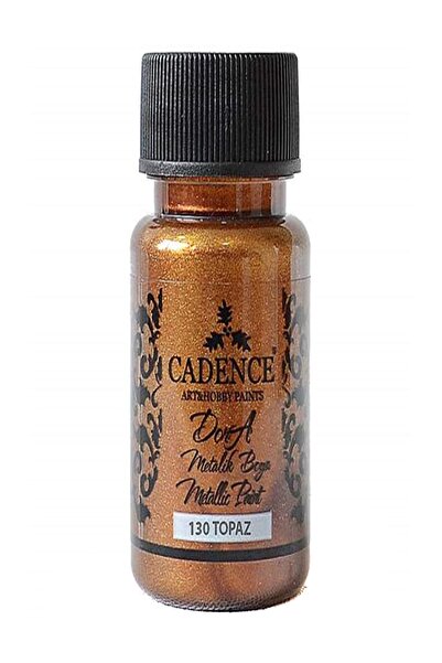 Cadence Dora Simli Metalik Boya 130-Topaz 50ml