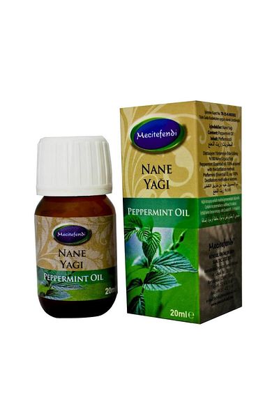 Mecitefendi 20Ml Peppermint Oil - Mecitefendi