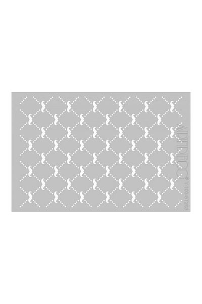 Artdeco Stencil A4 Vintage Bay-1