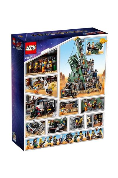 LEGO ® The Lego Movie 2 70840 Welcome To Apocalypseburg /